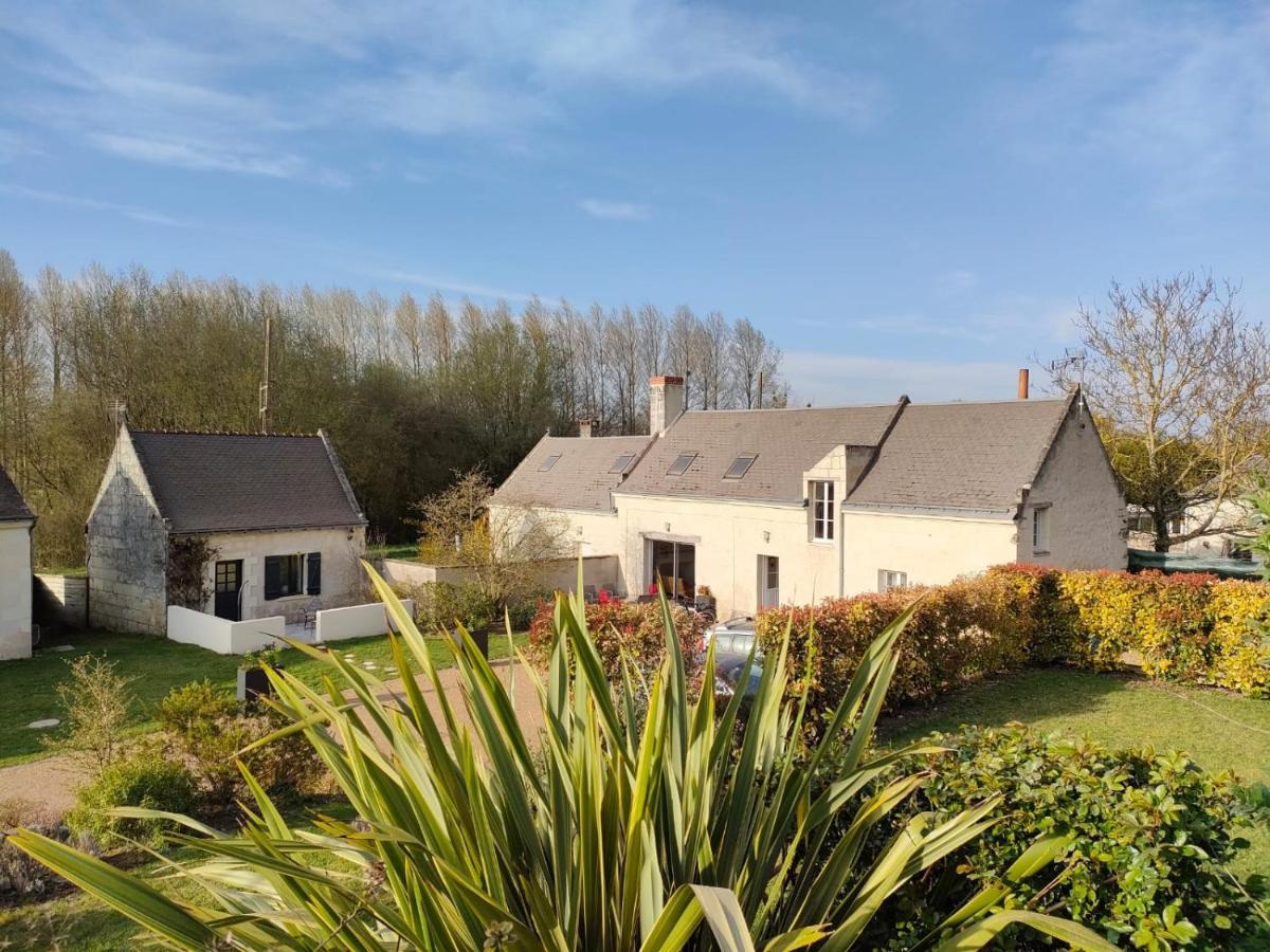 Вилла Les Logis D Usse Rigny-Usse Экстерьер фото