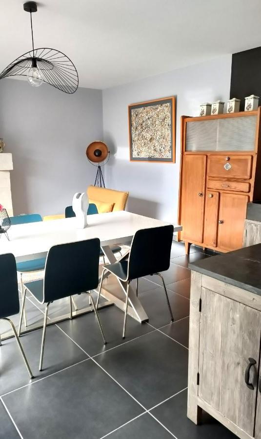 Вилла Les Logis D Usse Rigny-Usse Экстерьер фото