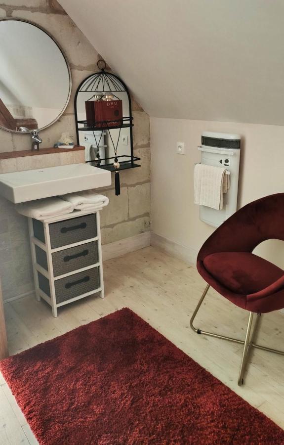 Вилла Les Logis D Usse Rigny-Usse Экстерьер фото