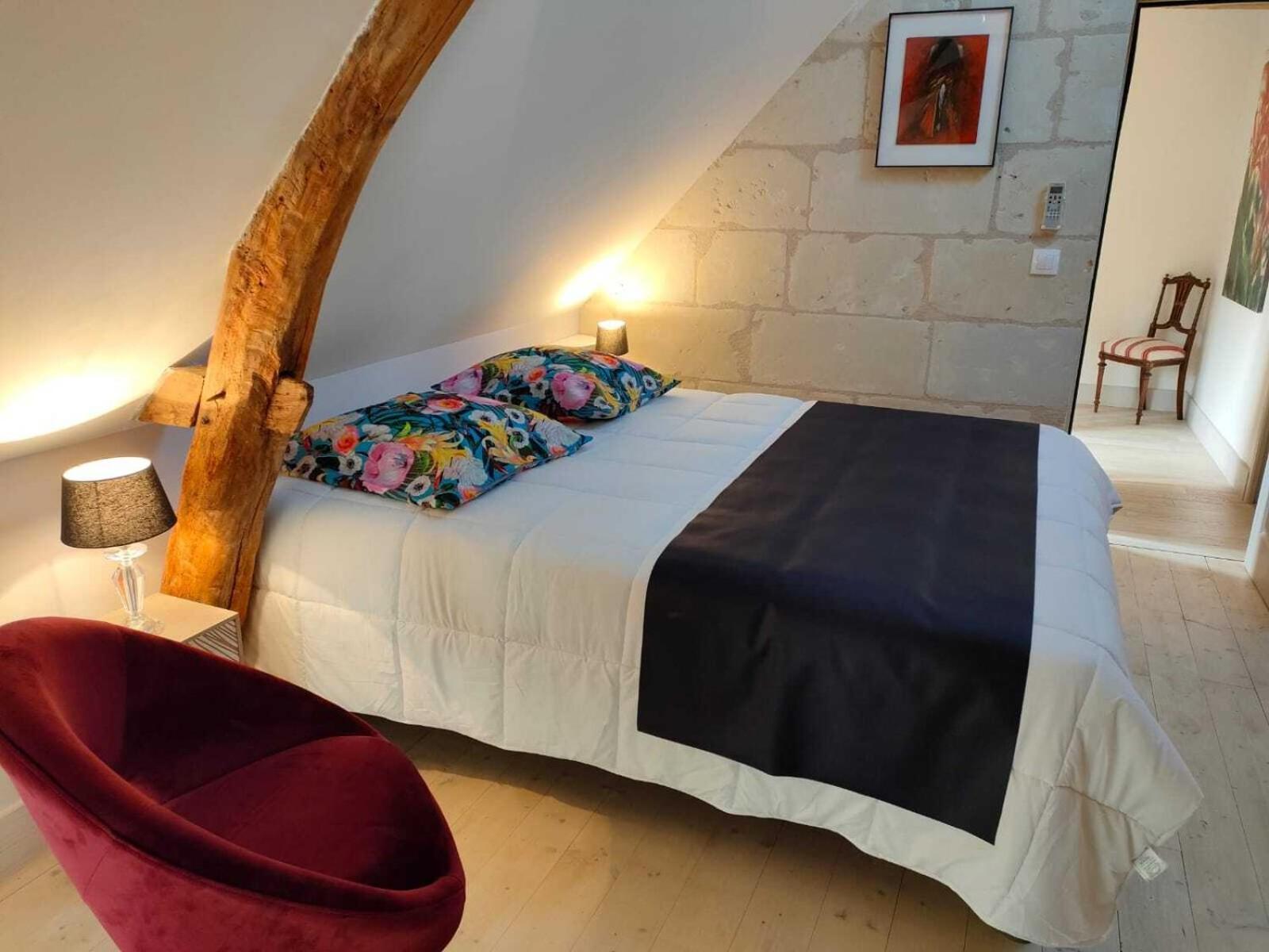 Вилла Les Logis D Usse Rigny-Usse Номер фото