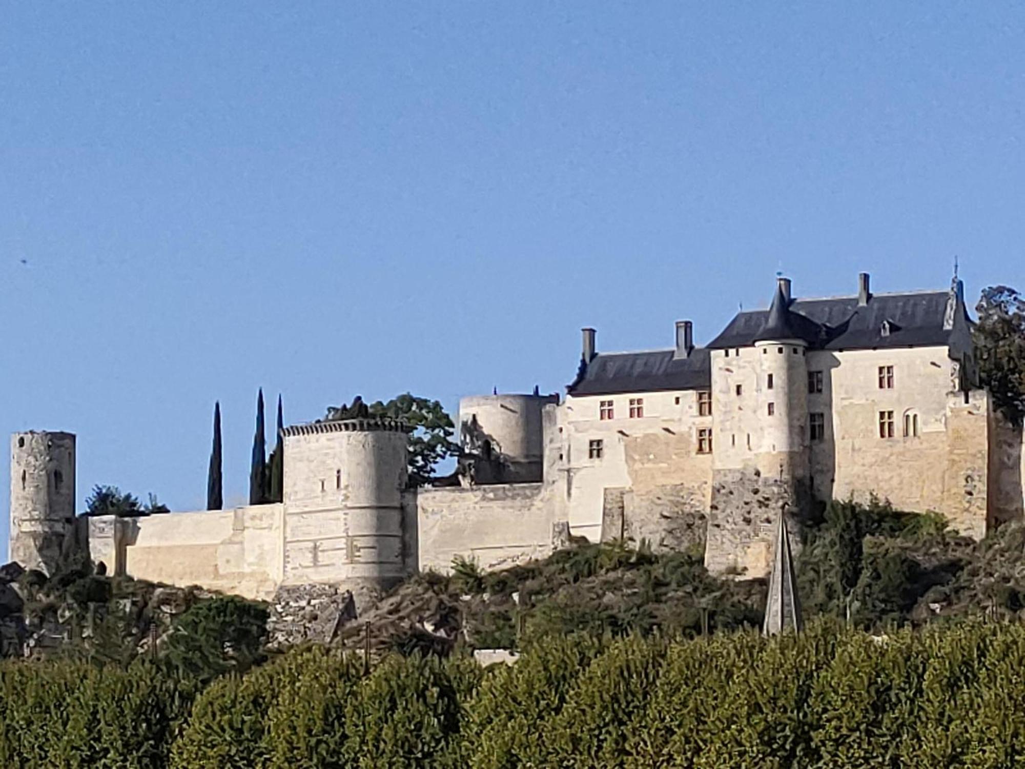 Вилла Les Logis D Usse Rigny-Usse Экстерьер фото