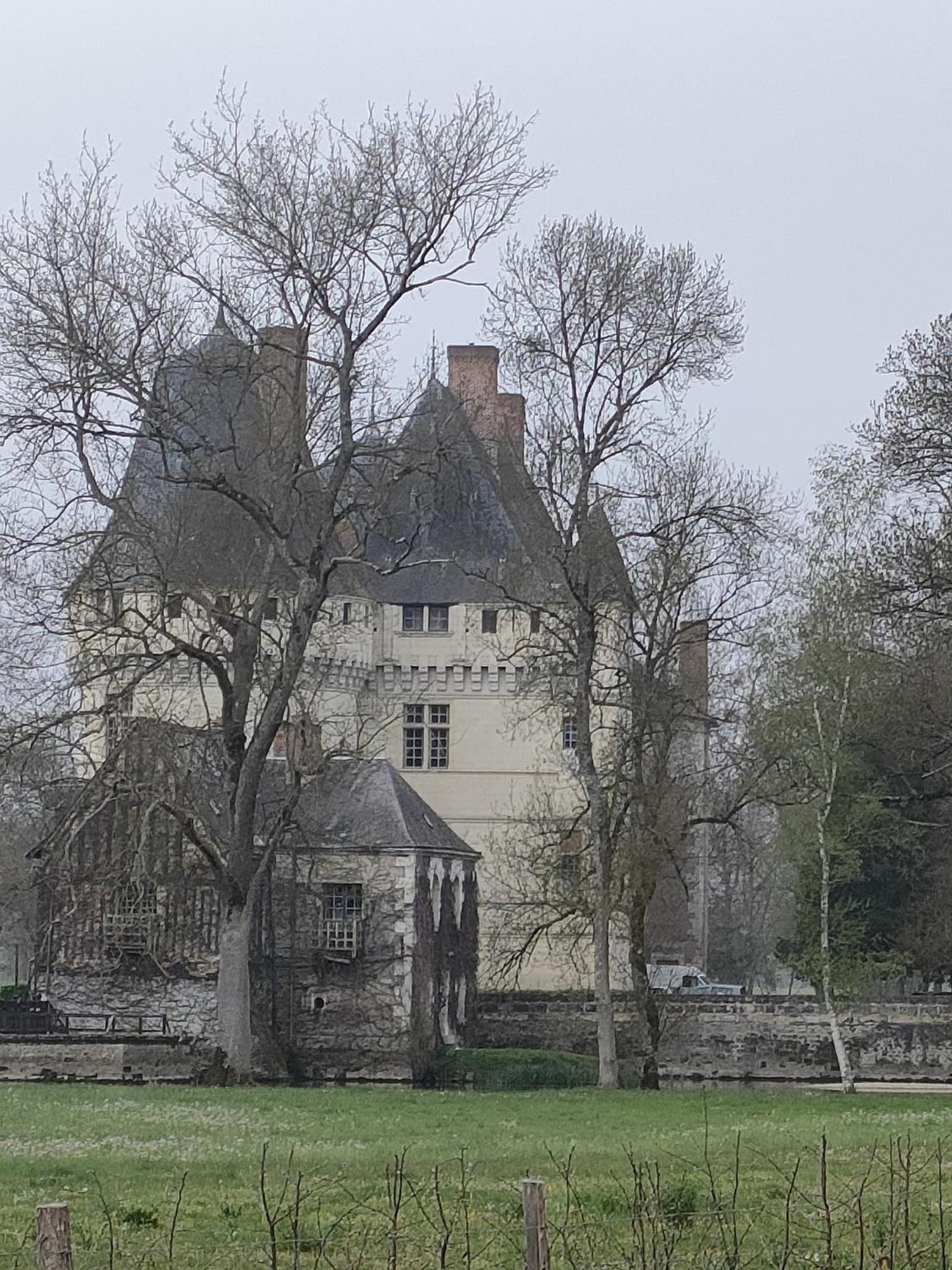 Вилла Les Logis D Usse Rigny-Usse Экстерьер фото